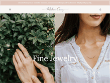 Tablet Screenshot of melaniecasey.com
